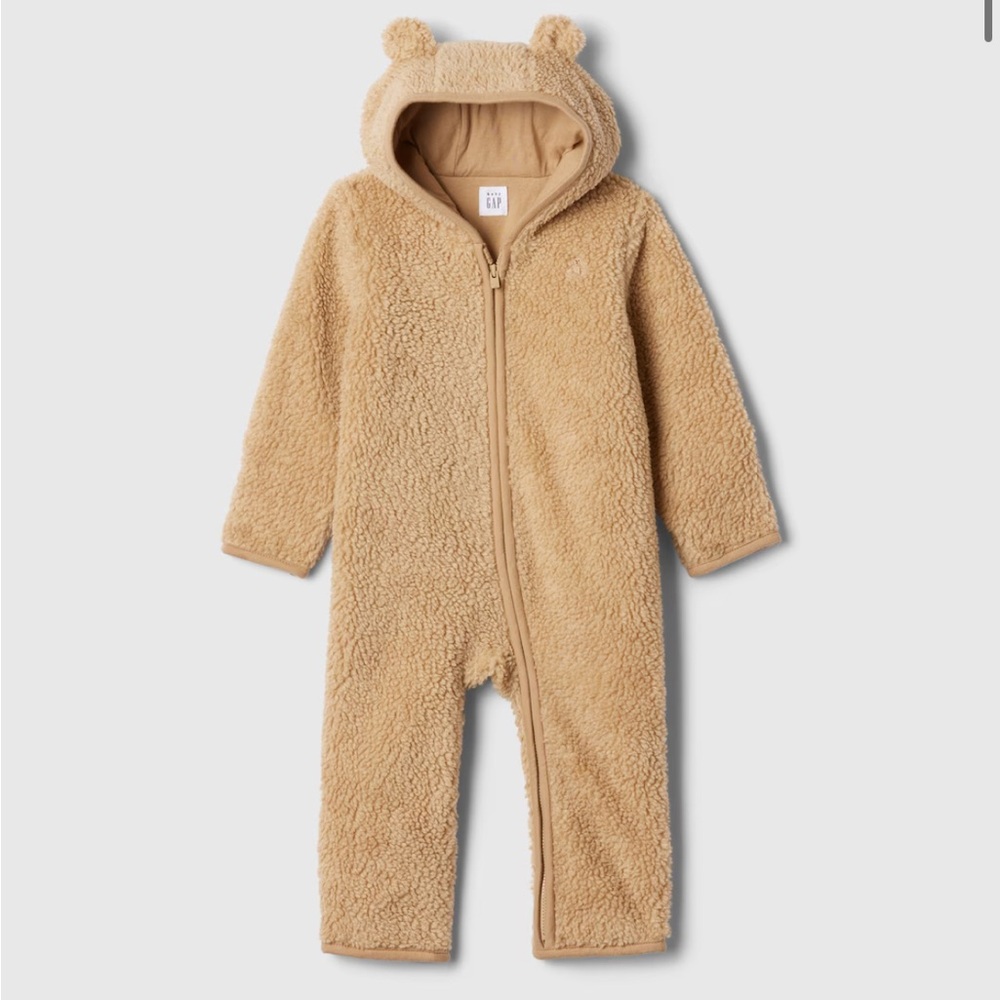 Baby Gap Sherpa Bear Suit
